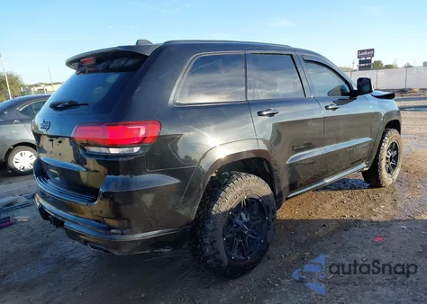 2015 Jeep Grand Cherokee High Altitude z USA, uszkodzony, nr VIN 1C4RJFCG3FC110774